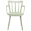 Beliani Set of 4 Dining Chairs MORILL Light Green 5