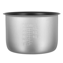 6L Antihaft-Aluminium-Reiskocher-Innenschale, Spülmaschinenfest