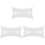 3Pièces Oreiller Gonflable Transparent Portable Pour Salon 1