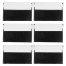 6Pièces Coffrets Clairs En Pour Cassettes Audio Portable