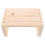 En Bois Clair Décor Rustic Anti-Dérapant Salle De Bain 1