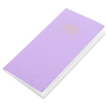 Cahier Agenda 2026 Violet PU Usage Professionnel