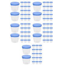100Pièces D'urine Jetables Plastique Bouchon À Vis