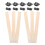 1Set Heavy-Duty Wood Bed Slats Replacement Quick Assembly Support 1