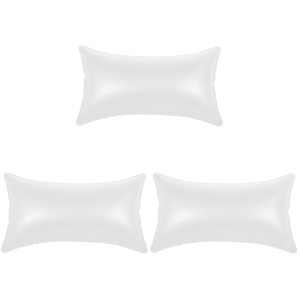 Photos - Pillow 3Pcs Transparent PVC Inflatable  Portable Outdoor Sofa Cushions