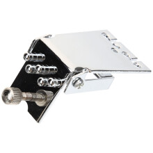 Sturdy Silver Banjo Tailpiece Metal Part for 5-String Banjo Repair