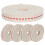 5Rouleaux Mèches Beige Coton Pour Huile Traditionnelle 1