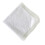 Satins Square Scarf Silk Smooth Texture Portable for-White 1