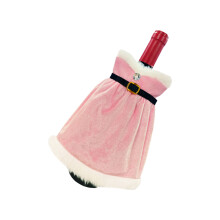 Christmas Tree Skirt Inspired Bottle Protectors-Pink 2