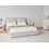 Beliani Waterbed Fabric BAJONNA 160 x 200 cm (EU King) Light Grey 2