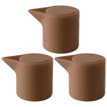 Efficient Wine Bottle Sealers Convenient Silicone-Coffee color