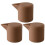 Efficient Wine Bottle Sealers Convenient Silicone-Coffee color 1