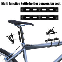 Fahrrad-Flaschenhalter-Montagebasis für Fahrrad-Wasserkocher-VerläNgerungsstäNder-Halter-Halterung, Rutschfestes FahrradzubehöR