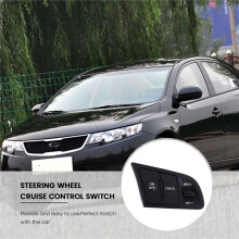 Right 964402K000 Steering Wheel Cruise Control for Forte Cerato Koup 2009-2013 Volume and Down Button
