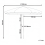 Beliani Market Parasol 232 cm SESTRIERE Beige 3
