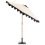 Beliani Market Parasol 270 cm ISOLOTTO Beige 5
