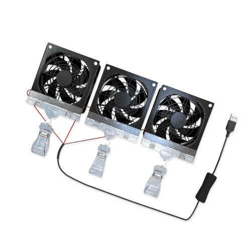 Fish Tanks Cooling Fan FishTank Temperature Control Fan