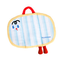 Foldable Dog Bed Cooling Mat For Small Pet Ice Silk Fabric-L