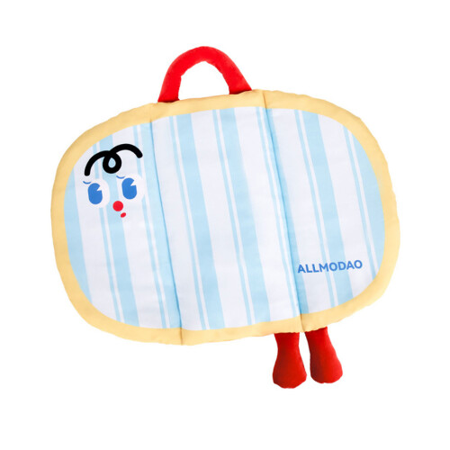 Foldable Dog Bed Cooling Mat For Small Pet Ice Silk Fabric-L