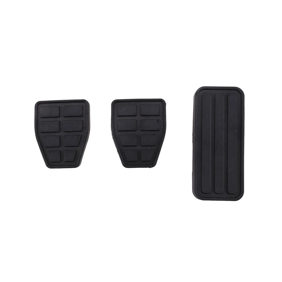 3Pcs Car Accelerator Gas Rubber Foot Rest Pedal Pad Brake Clutch Pads Cover Kit For - Transporter T4 1990-2003 6032204886221