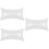 3Pièces Oreiller Gonflable Transparent Portable Pour Salon 6