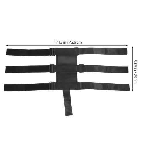 Multiusage Fixation Extincteur En Tissu Noir 1