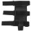 Multiusage Fixation Extincteur En Tissu Noir 5