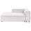 Beliani Chaise Longue ARDAL Corduroy Off-White Right Hand 4