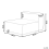Beliani 1-Seat Section ARDAL Off-White Corduroy 3