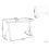 Beliani Foldable Office Desk BENDI 160 cm 60 cm Brown 3