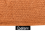 Beliani Blanket KHARI Cotton 200 x 200 cm Orange 7