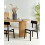 Beliani Set of 2 Dining Chairs STACY Wood Light Grey 2