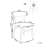 Beliani Set of 2 Dining Chairs STACY Wood Light Grey 3