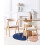 Beliani Set of 2 Dining Chairs DAY Boucle Light Brown/ Beige 2