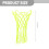 Filet Basketball Nylon Usage Extérieur Simple 2