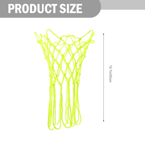 Filet Basketball Nylon Usage Extérieur Simple 1
