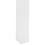 Beliani Garden Dining Table MESSINA 100 cm 52 cm White 6