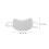 Portable White Shoulder Pad for Heavy Loads with Ergonomic Support 2