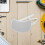 Portable White Shoulder Pad for Heavy Loads with Ergonomic Support 3
