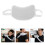 Portable White Shoulder Pad for Heavy Loads with Ergonomic Support 6