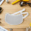 Portable White Shoulder Pad for Heavy Loads with Ergonomic Support 8