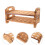 Support Œufs En Bois Empilable Pour Stockage Œufs De 6