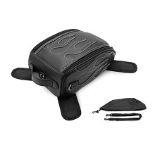 Motorrad-Öltanktasche für für für für , Wasserdicht, Magnetisch, Motorrad-Werkzeugsatz, Reisetasche für Den Hinteren