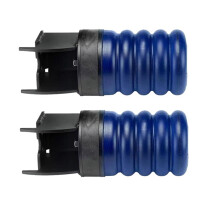 2 STÜCKE Auto-Hinterrad-Luftfedersatz SSR-117-40 SSR11740 für F-150 F150 Blau 1000 Lbs Hinterradaufhängungs-Hilfsfeder