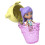 Polly Pocket PINEAPPLE AND Marmoset GIFT BOX 1