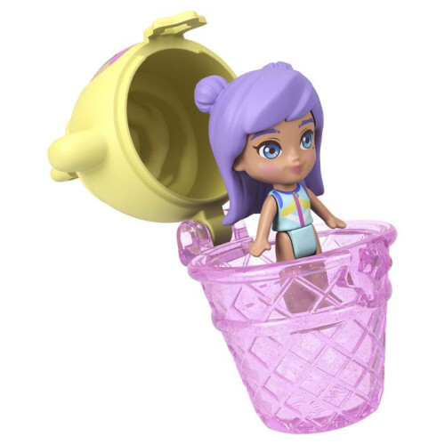Polly Pocket PINEAPPLE AND Marmoset GIFT BOX