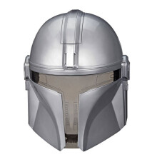 Elektronische Maske des Mandalorianers Star Wars, Sätze und Soundeffekte, Kostüm für Kinder ab 5 Jahren