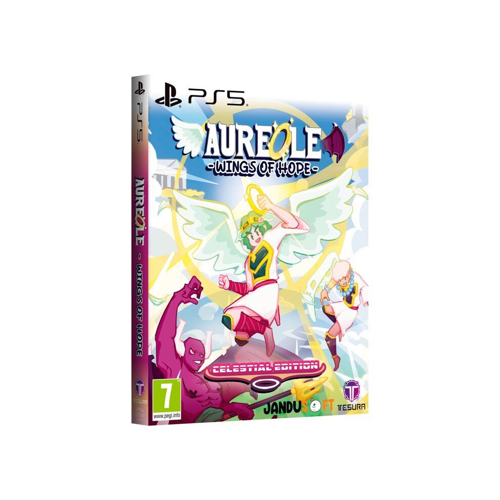 Aureole Wings of Hope Celestial Edition Ps5 - Image 3