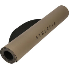 Yoga-Matte - ATHLECIA - Oliveira - 4 mm - Beige