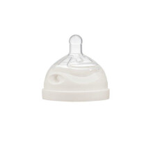 Multi-perforated anti-colic nipple - DODIE - Flow 4 - +6 months - Thick liquid